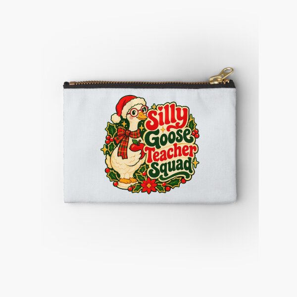 Item preview, Silly Goose Teacher Squad Christmas Teacher Goose designed and sold by LV-creator.