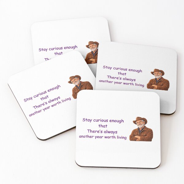 Item preview, Stay Curious – Lifelong Learning and Wisdom Quote designed and sold by GrandPaMel.