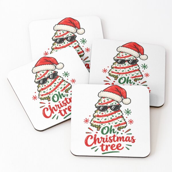 Item preview, Christmas Tree Cakes designed and sold by yunamaliskova.