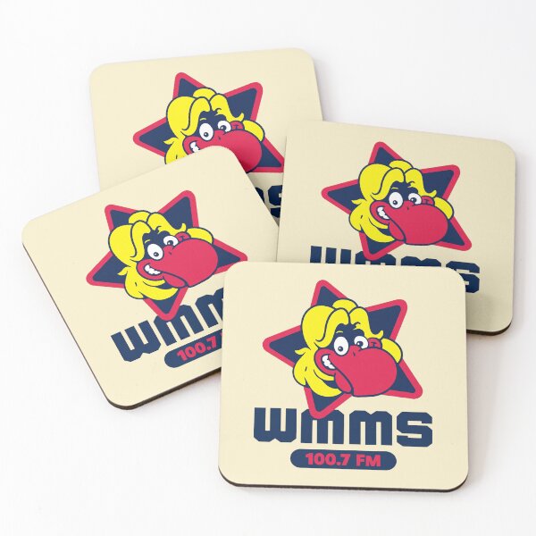 Item preview, Vintage 80s Radio Buzzard Logo designed and sold by ladonnagre.