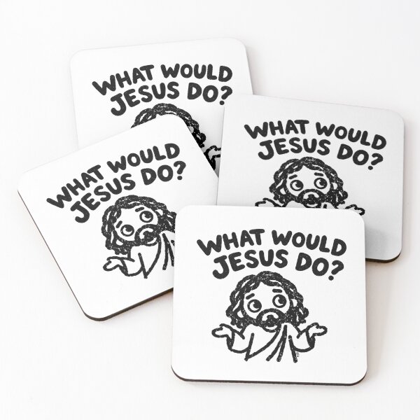 Item preview, What would Jesus Do?  designed and sold by PickledjoArt.