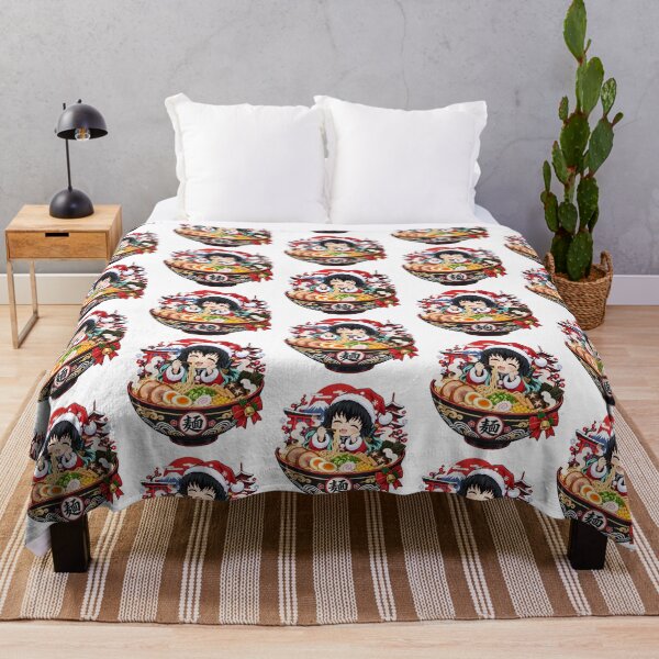 Item preview, Muichiro Tokito Demon Slayer Christmas Ramen Japan designed and sold by mildaclairmo.