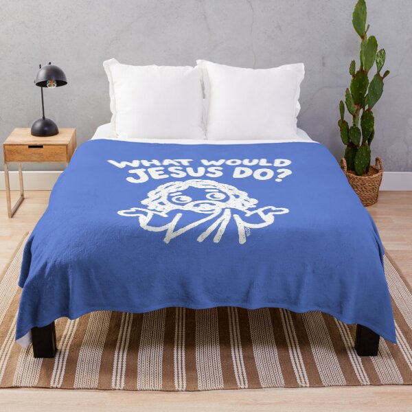 Item preview, What would Jesus Do? designed and sold by PickledjoArt.