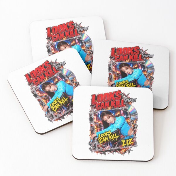 Item preview, IVE Liz Looks Can Kill Cyber Jewel Case Art designed and sold by Valereekmerch.