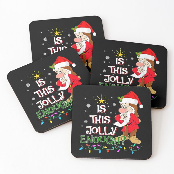 Item preview, Is This Jolly Enough Grumpy Elf Pajama Christmas Lights designed and sold by YubitaLeLe.