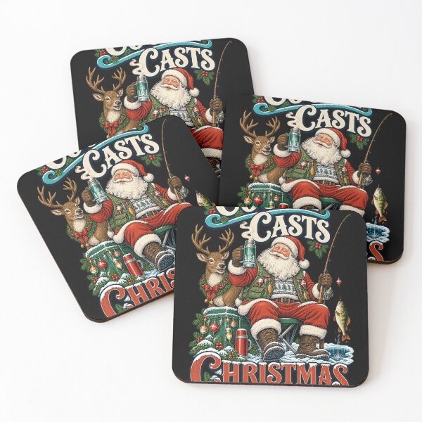 Item preview, Cocoa Casts Christmas designed and sold by Art For You Studio.