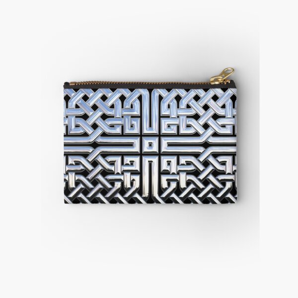 Item preview, Chrome Celtic Knot Square designed and sold by bloomingvine.