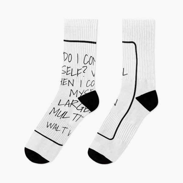 Item preview, I Contain Multitudes - Walt Whitman Quote designed and sold by 4ever-Undaunted.