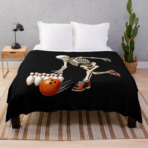 Item preview, Skeleton Bowling Player Action Pose designed and sold by Dmo3HarkoArt.