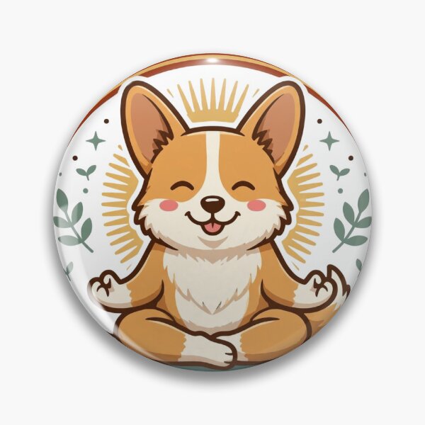 Item preview, Corgi Yoga Club designed and sold by Trendistica.
