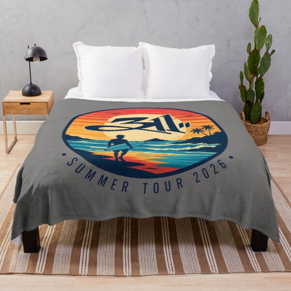 Item preview, 311-Summer-Tour-2026-Surfer-Sunset-Moon-Graphic designed and sold by LucasVillar.