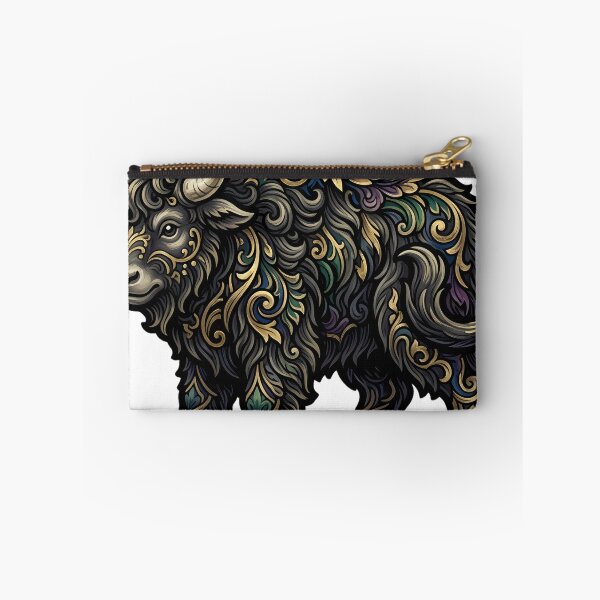 Item preview, Krampusnacht Companion Beast - Gothic Alpine Emblem designed and sold by IllumeInk.