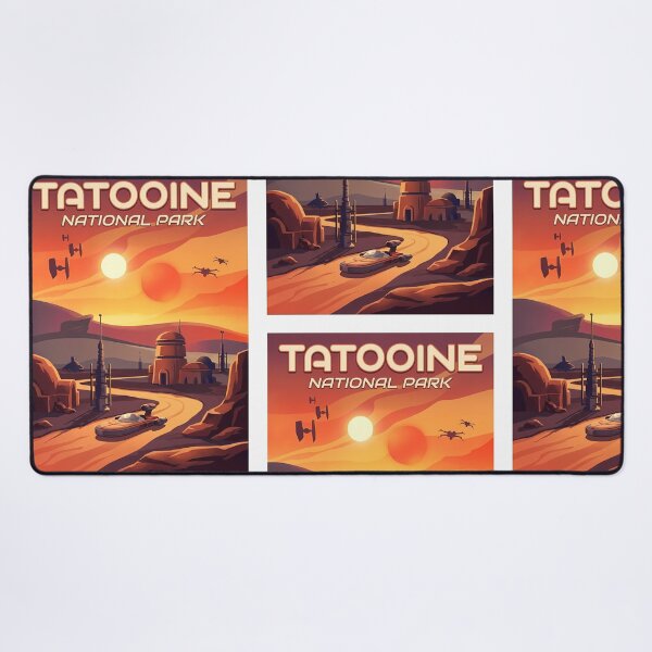 Item preview, Tatooine National Park designed and sold by AstroTransit Co..
