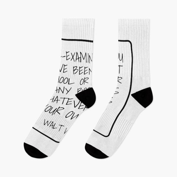 Item preview, Dismiss Whatever Insults Your Own Soul - Walt Whitman Quote designed and sold by 4ever-Undaunted.