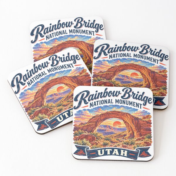 Item preview, Rainbow Bridge National Monument - Utah designed and sold by yunamaliskova.