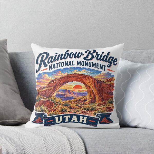 Item preview, Rainbow Bridge National Monument - Utah designed and sold by yunamaliskova.
