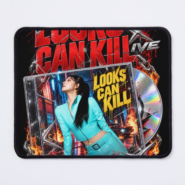 Item preview, IVE Gaeul Looks Can Kill Cyber Jewel Case Art designed and sold by Valereekmerch.