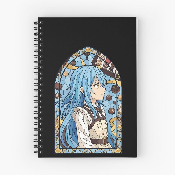 Item preview, Rimuru Tempest That Time Slime Sweet Fantasy Stained Glass designed and sold by mildaclairmo.