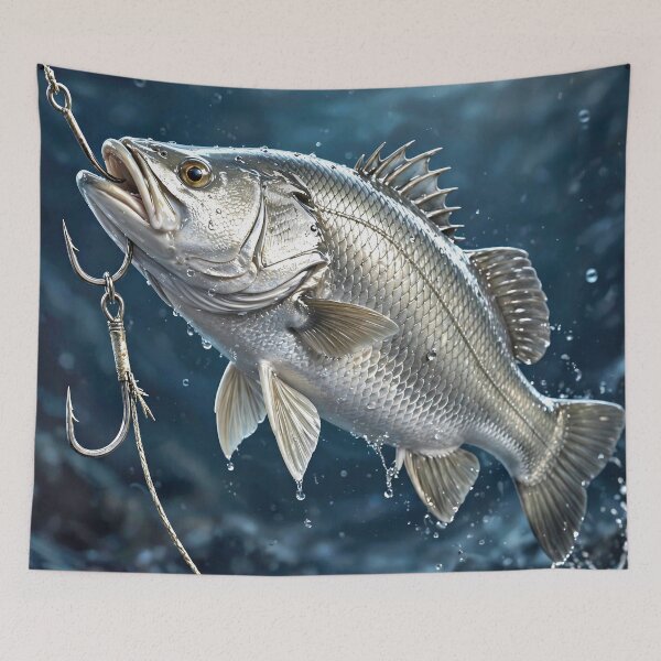Item preview, Bhetki Fish designed and sold by AwesomeDigiShop.