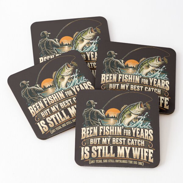 Item preview, Funny Fisherman Husband Best Catch Is Still My Wife Top designed and sold by mari-kayden.