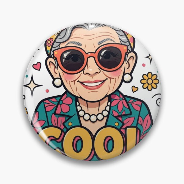 Item preview, Cool Glamma designed and sold by Trendistica.
