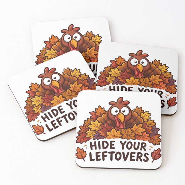 Item preview, Funny Turkey Thanksgiving Food Leftovers designed and sold by yunamaliskova.
