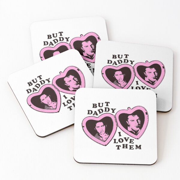 Item preview, But daddy I love them heated rivalry pink designed and sold by jennlang.