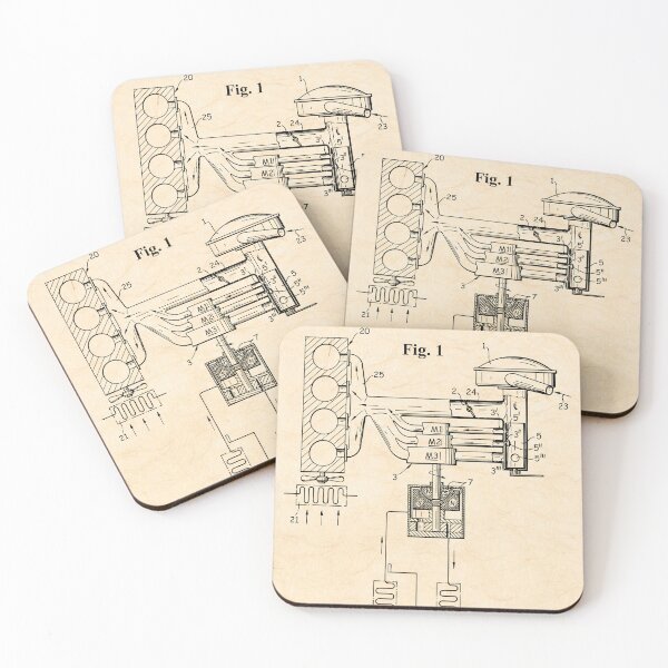 Item preview, Motor Vehicle 1976 Patent Rice Paper Print designed and sold by PatentArtStudio.