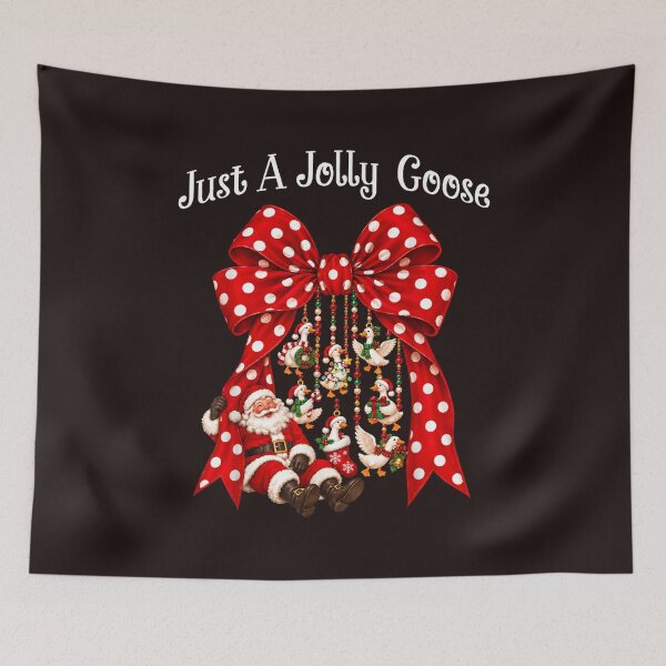 Item preview, Just A Jolly Goose Funny Christmas Xmas Holiday Pajama designed and sold by mari-kayden.
