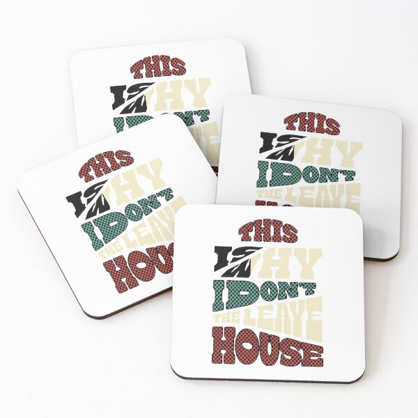 Item preview, Retro Typography House Quote Graphic designed and sold by jasonnewt.