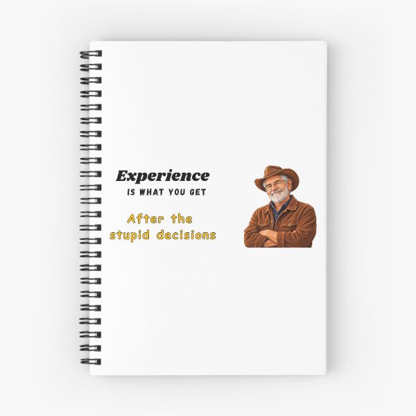Item preview, Experience Is What You Get designed and sold by GrandPaMel.