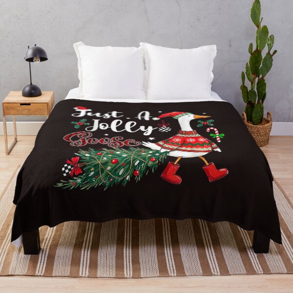 Item preview, Funny Christmas Goose Ugly Sweater Holiday Pajamas Top designed and sold by mari-kayden.