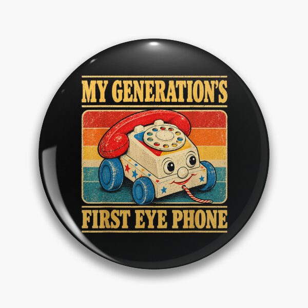 Item preview,  My Generation's First Eye Phone Meme Funny designed and sold by MatherFisher.