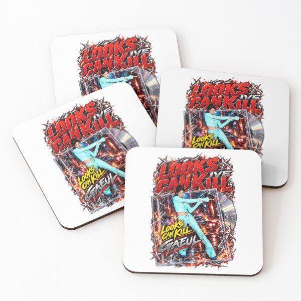 Item preview, Kim Gaeul IVE Looks Can Kill Chrome Grunge Aesthetic designed and sold by Valereekmerch.