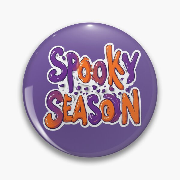 Item preview, Spooky Season Splash Letters Halloween Typography designed and sold by Digital Design Art.