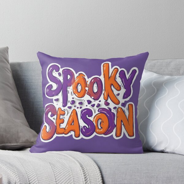 Item preview, Spooky Season Splash Letters Halloween Typography designed and sold by Digital Design Art.