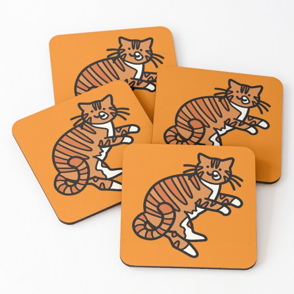 Item preview, Stretching Orange Tabby designed and sold by chubbywhiskers.