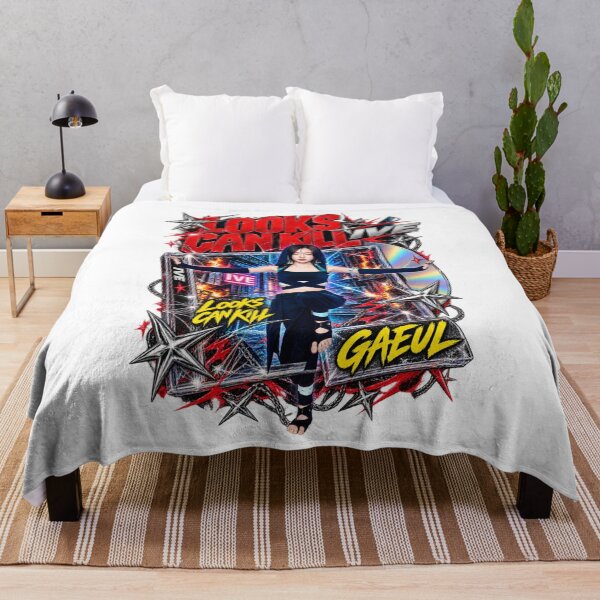 Item preview, IVE Gaeul Looks Can Kill Cyberpunk Starburst Design designed and sold by Valereekmerch.