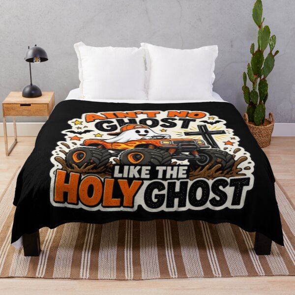 Item preview, Christian Halloween Ain't No Ghost Like Holy Ghost Toddler designed and sold by studiopekepeke.