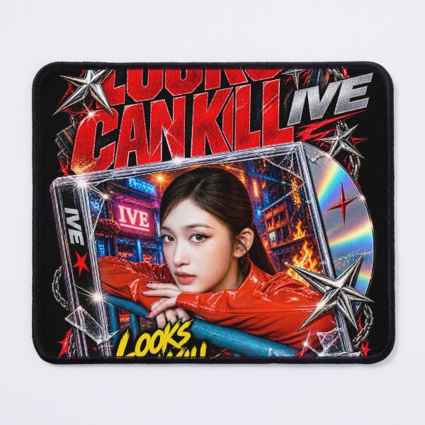Item preview, IVE Leeseo Looks Can Kill Cyber Jewel Case Art designed and sold by Valereekmerch.