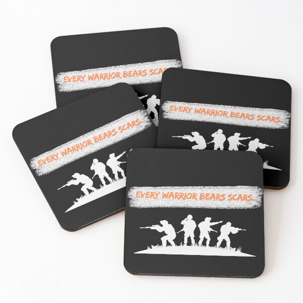 Item preview, Every Warrior Bears Scars. designed and sold by PURICH.
