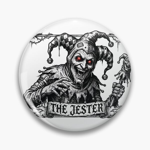 Item preview, The Fool Jester Evil designed and sold by Rugged Garage.