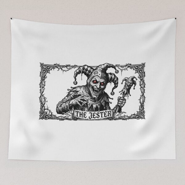 Item preview, The Fool Jester Evil designed and sold by Rugged Garage.