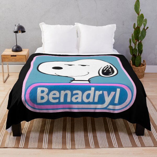 Item preview, Snoopy Peanuts Benadryl designed and sold by shariuncushon.