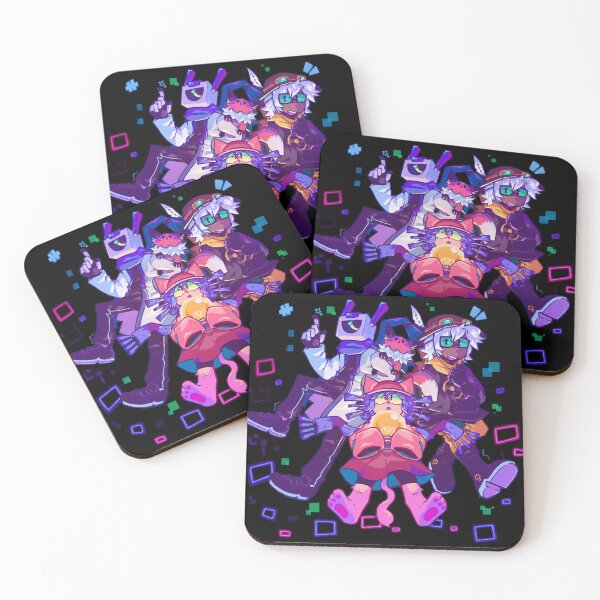 Item preview, Colorful Characters Indie Gaming  designed and sold by yarnell-press.
