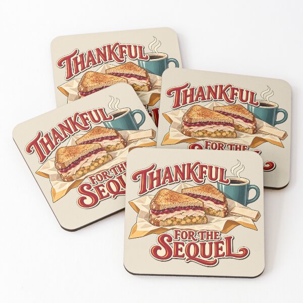 Item preview, Thanksgiving Leftovers Turkey Sandwich Sequel designed and sold by MythicCotton.