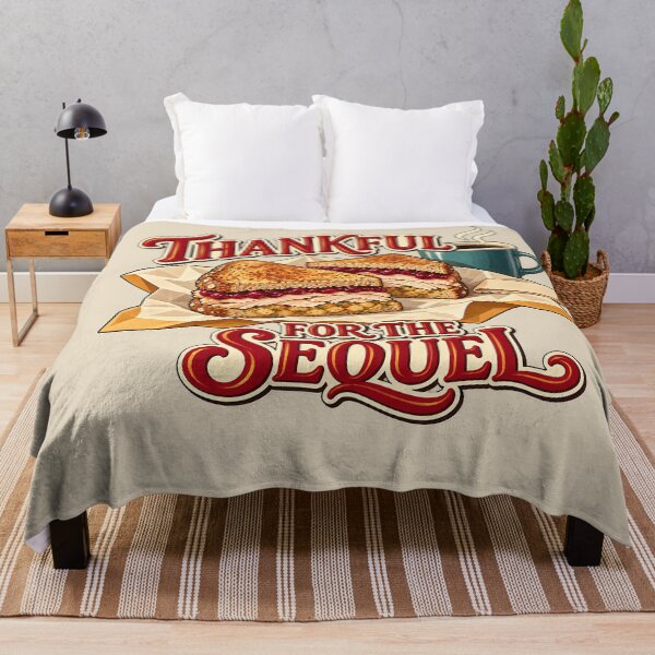 Item preview, Thanksgiving Leftovers Turkey Sandwich Sequel designed and sold by MythicCotton.