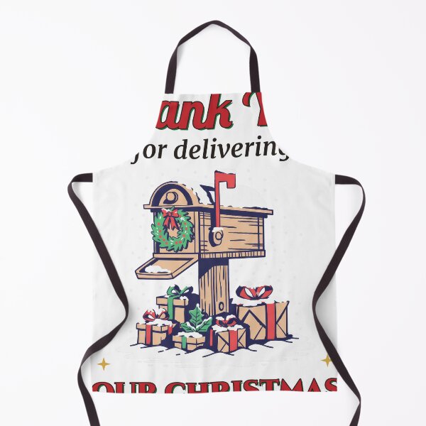 Item preview, Thank You For Delivering Our Christmas designed and sold by Phaedra Jones.