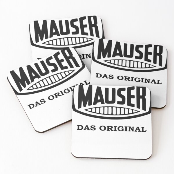 Item preview, Mauser Logo designed and sold by jaida-market.