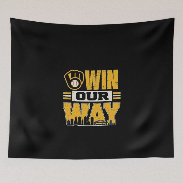 Item preview, Milwaukee-Brewers world series champions 2026, Brewers WIN OUR WAY, Brewers winners designed and sold by WinghiDesign.